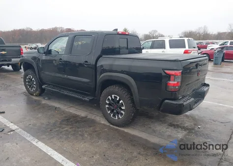 2024 Nissan Frontier Pro-4X 4X4 z USA, uszkodzony, nr VIN 1N6ED1EK7RN657627